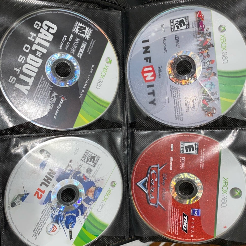 38 Xbox 360 games